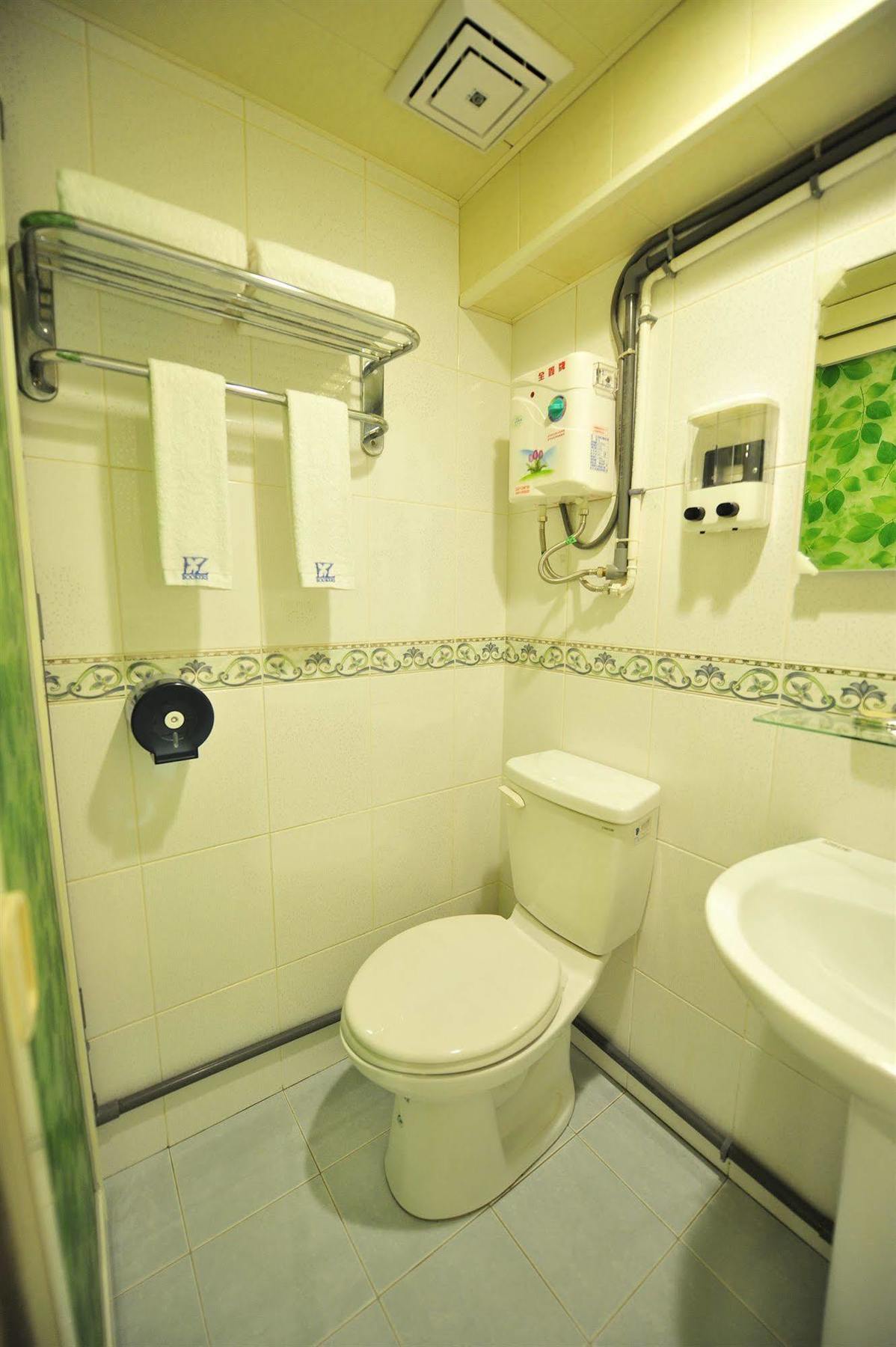 Ezbookers Dunhua Hotel Taipei Exterior foto