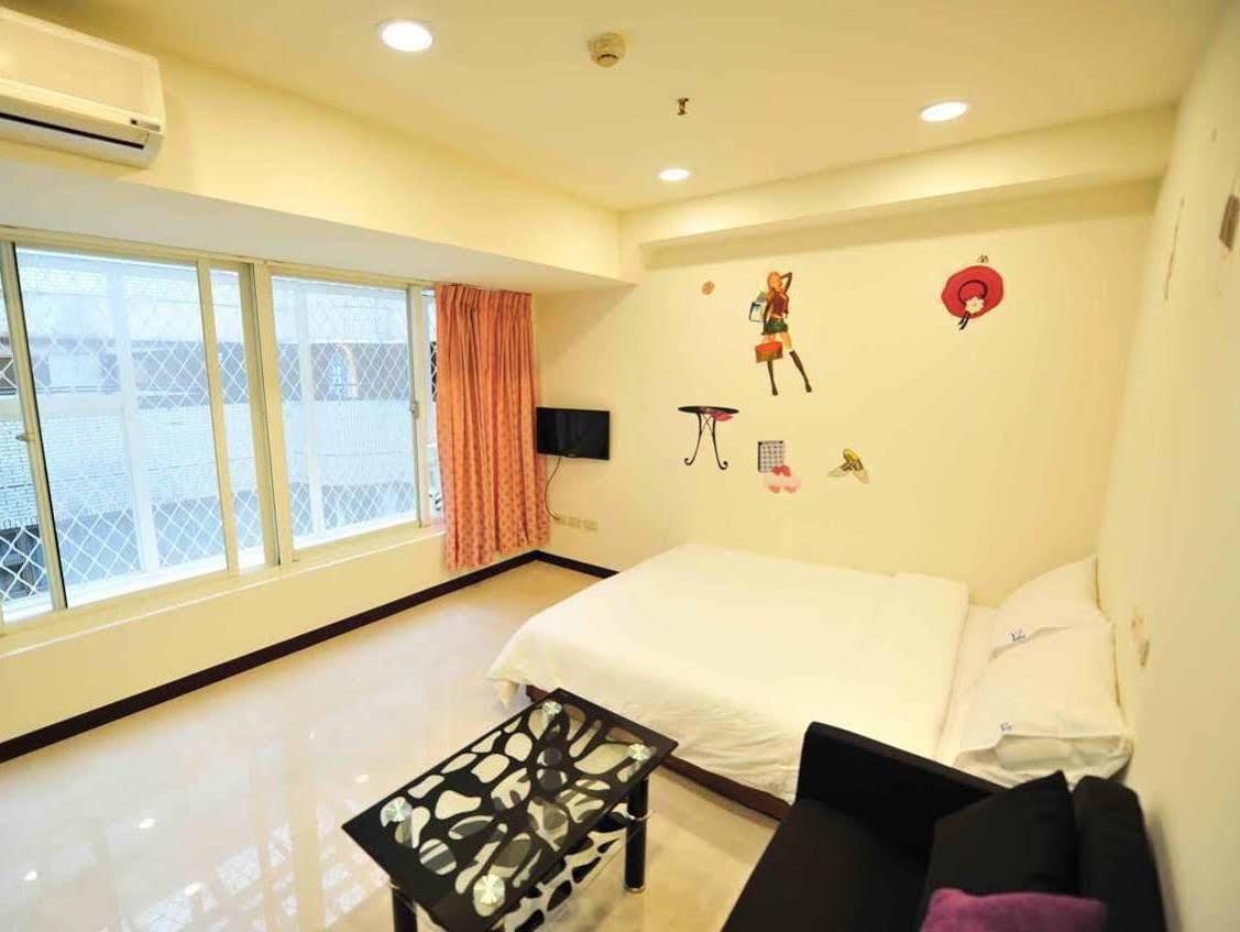 Ezbookers Dunhua Hotel Taipei Exterior foto
